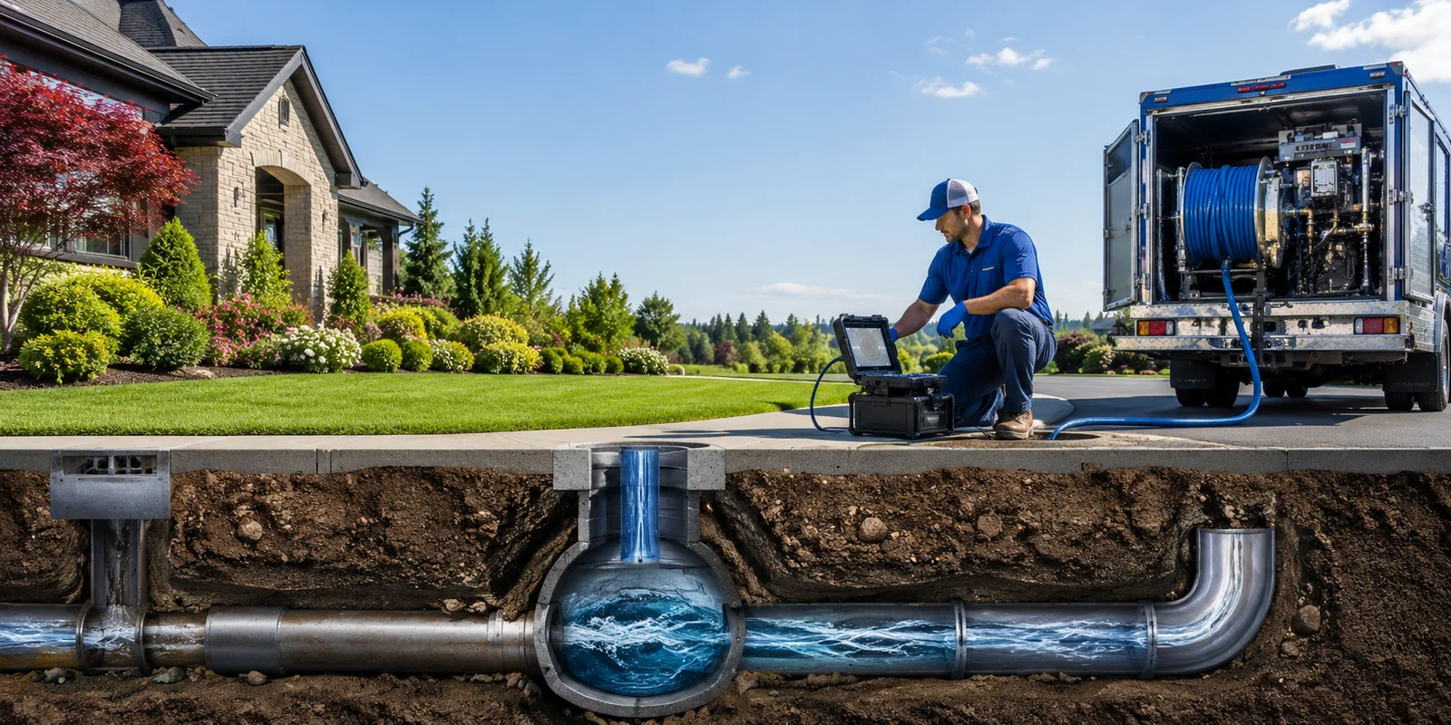 Drainage restoration information for Galena, KS